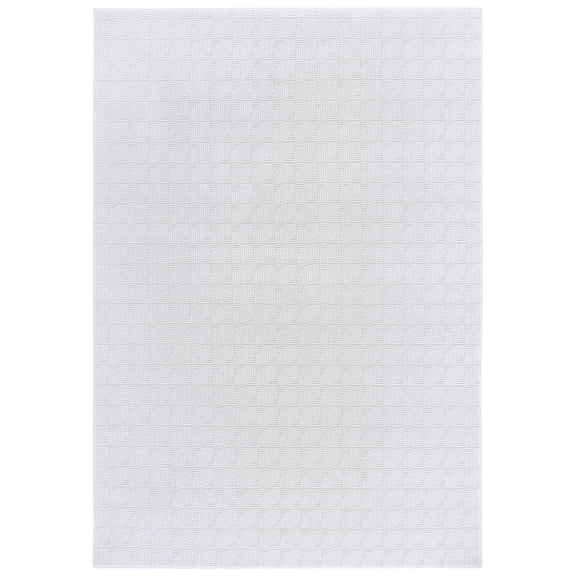 SAFAVIEH Slate Glenda Geometric Area Rug, Beige/Ivory, 4' x 6'