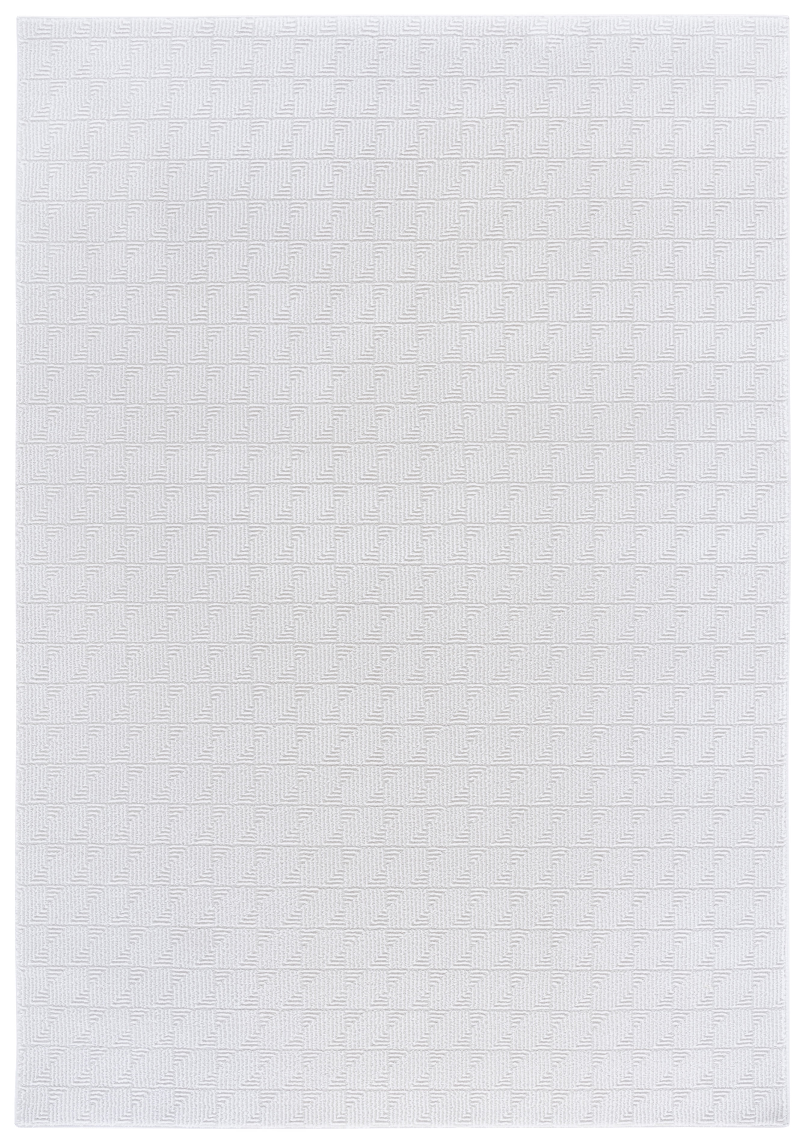 SAFAVIEH Slate Glenda Geometric Area Rug, Beige/Ivory, 8' x 10'