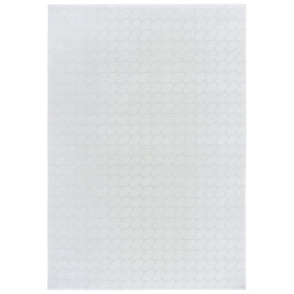 SAFAVIEH Slate Glenda Geometric Area Rug, Beige/Ivory, 8' x 10'