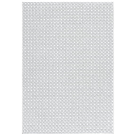 SAFAVIEH Slate Hayden Solid Area Rug, Taupe/Ivory, 8' x 10'