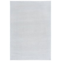 SAFAVIEH Slate Ormonde Geometric Area Rug, Grey/Ivory, 8' x 10'