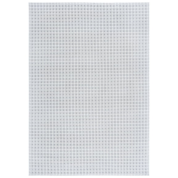 SAFAVIEH Slate Ormonde Geometric Area Rug, Grey/Ivory, 8' x 10'