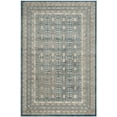 thumbnail image 1 of SAFAVIEH Sofia Cionadogh Border Area Rug, Blue/Beige, 6'7" x 9'2", 1 of 5