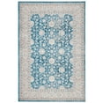 thumbnail image 1 of Safavieh Sofia Derrick Oriental Area Rug, Blue/Beige, 6'7" x 6'7" Square, 1 of 5