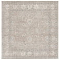 thumbnail image 1 of SAFAVIEH Sofia Derrick Oriental Area Rug, Tan/Blue, 6'7" x 6'7" Square, 1 of 8