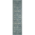 thumbnail image 1 of SAFAVIEH Sofia Ethelinda Floral Runner Rug, Blue/Beige, 2'2" x 10', 1 of 4