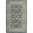 thumbnail image 1 of SAFAVIEH Sofia Jerrod Floral Bordered Area Rug, Blue/Beige, 2'6" x 4', 1 of 4