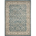 thumbnail image 1 of SAFAVIEH Sofia Jerrod Floral Bordered Area Rug, Blue/Beige, 8' x 11', 1 of 5