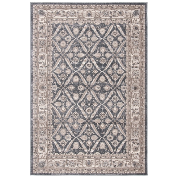SAFAVIEH Sofia Jerrod Oriental Area Rug, Dark Grey/Beige, 3' x 5'