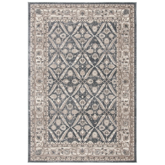 SAFAVIEH Sofia Jerrod Oriental Area Rug, Dark Grey/Beige, 9' x 12'