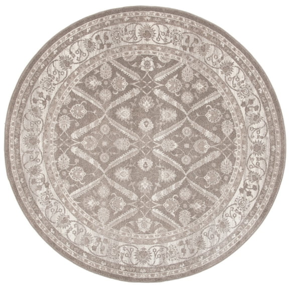 SAFAVIEH Sofia Jerrod Oriental Area Rug, Tan/Beige, 6'7" x 6'7" Round