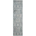 thumbnail image 1 of SAFAVIEH Sofia Quintella Damask Runner Rug, Blue/Beige, 2'2" x 8', 1 of 5