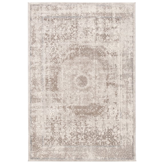 SAFAVIEH Sofia Waylon Oriental Area Rug, Ivory/Beige, 3' x 5'