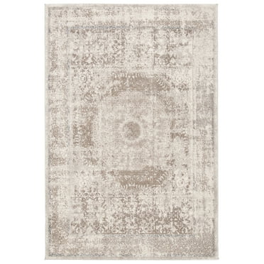 SAFAVIEH Sofia Waylon Oriental Area Rug, Ivory/Beige, 5'1" x 7'7"