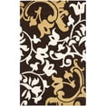 thumbnail image 1 of SAFAVIEH Soho Aaron Abstract Floral Wool Area Rug, Brown/Multi, 9'6" x 13'6", 1 of 7