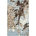 thumbnail image 1 of SAFAVIEH Soho Ace Abstract Wool Area Rug, Blue/Multi, 3'6" x 5'6", 1 of 7