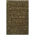 thumbnail image 1 of SAFAVIEH Soho Acton Abstract Wool Runner Rug, Brown, 2'6" x 8', 1 of 5