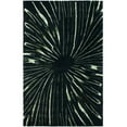 thumbnail image 1 of SAFAVIEH Soho Addison Bursting Wool Area Rug, Black/Multi, 3'6" x 5'6", 1 of 6