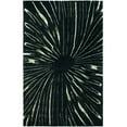 thumbnail image 1 of SAFAVIEH Soho Addison Bursting Wool Area Rug, Black/Multi, 7'6" x 9'6", 1 of 6