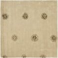 thumbnail image 1 of SAFAVIEH Soho Adeline Floral Wool Area Rug, Beige/Brown, 6' x 6' Square, 1 of 10