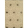 thumbnail image 1 of SAFAVIEH Soho Adeline Floral Wool Area Rug, Beige/Brown, 7'6" x 9'6", 1 of 10