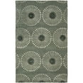 thumbnail image 1 of SAFAVIEH Soho Adeline Floral Wool Area Rug, Grey/Ivory, 3'6" x 5'6", 1 of 8