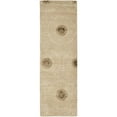 thumbnail image 1 of SAFAVIEH Soho Adeline Floral Wool Runner Rug, Beige/Brown, 2'6" x 8', 1 of 10