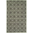 thumbnail image 1 of SAFAVIEH Soho Aiken Geometric Wool Area Rug, Brown/Gold, 7'6" x 9'6", 1 of 7