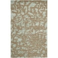 thumbnail image 1 of SAFAVIEH Soho Albus Abstract Wool Area Rug, Taupe/Light Blue, 8'3" x 11', 1 of 10