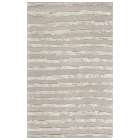 SAFAVIEH Soho Alec Geometric Area Rug, Grey, 2' x 3'