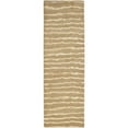 thumbnail image 1 of SAFAVIEH Soho Alec Striped Wool Runner Rug, Beige/Gold, 2'6" x 10', 1 of 10