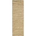 thumbnail image 1 of SAFAVIEH Soho Alec Striped Wool Runner Rug, Beige/Gold, 2'6" x 14', 1 of 10
