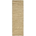 thumbnail image 1 of SAFAVIEH Soho Alec Geometric Runner Rug, Beige/Gold, 2'6" x 8', 1 of 8