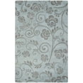 thumbnail image 1 of SAFAVIEH Soho Aleta Floral Wool Area Rug, Grey/Multi, 5' x 8', 1 of 9