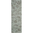 thumbnail image 1 of SAFAVIEH Soho Aleta Floral Wool Runner Rug, Grey/Multi, 2'6" x 8', 1 of 9