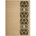 thumbnail image 1 of SAFAVIEH Soho Alexanndria Floral Area Rug, Beige/Grey, 3'6" x 5'6", 1 of 4