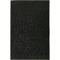 thumbnail image 1 of SAFAVIEH Soho Ali Geometric Wool Area Rug, Black, 7'6" x 9'6", 1 of 9