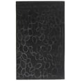thumbnail image 1 of SAFAVIEH Soho Ali Geometric Wool Area Rug, Black, 8'3" x 11', 1 of 4
