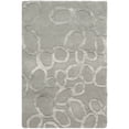 thumbnail image 1 of SAFAVIEH Soho Ali Geometric Wool Area Rug, Grey, 2' x 3', 1 of 10