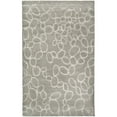 thumbnail image 1 of SAFAVIEH Soho Ali Geometric Wool Area Rug, Grey, 3'6" x 5'6", 1 of 10