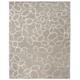thumbnail image 1 of SAFAVIEH Soho Ali Geometric Wool Area Rug, Grey, 9'6" x 13'6", 1 of 4