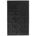 thumbnail image 1 of SAFAVIEH Soho Ali Geometric Wool Runner Rug, Black, 2'6" x 10', 1 of 9