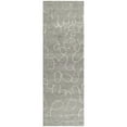 thumbnail image 1 of SAFAVIEH Soho Ali Geometric Wool Runner Rug, Grey, 2'6" x 12', 1 of 10