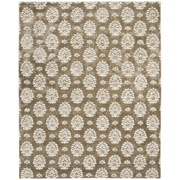 SAFAVIEH Soho Alicia Floral Area Rug, Beige/Ivory, 2' x 3'