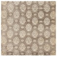 thumbnail image 1 of SAFAVIEH Soho Alicia Floral Area Rug, Beige/Ivory, 6' x 6' Square, 1 of 9