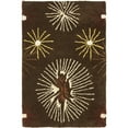 thumbnail image 1 of SAFAVIEH Soho Amory Fire Works Wool Area Rug, Brown/Multi, 2' x 3', 1 of 9