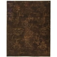thumbnail image 1 of SAFAVIEH Soho Anabel Floral Area Rug, Brown, 5' x 8', 1 of 10