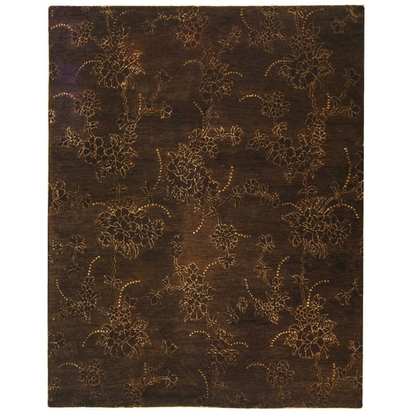 SAFAVIEH Soho Anabel Floral Area Rug, Brown, 5' x 8'