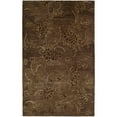thumbnail image 1 of SAFAVIEH Soho Anabel Floral Wool Area Rug, Brown, 3'6" x 5'6", 1 of 10