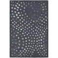 thumbnail image 1 of SAFAVIEH Soho Andrew Polka Dots Wool Area Rug, Dark Grey, 2' x 3', 1 of 6
